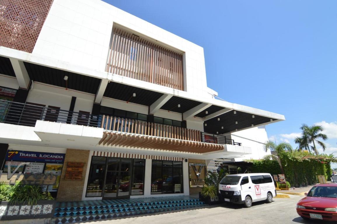 Viven Hotel Laoag Buitenkant foto